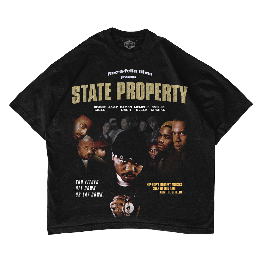 THE STATE PROPERTY TEE