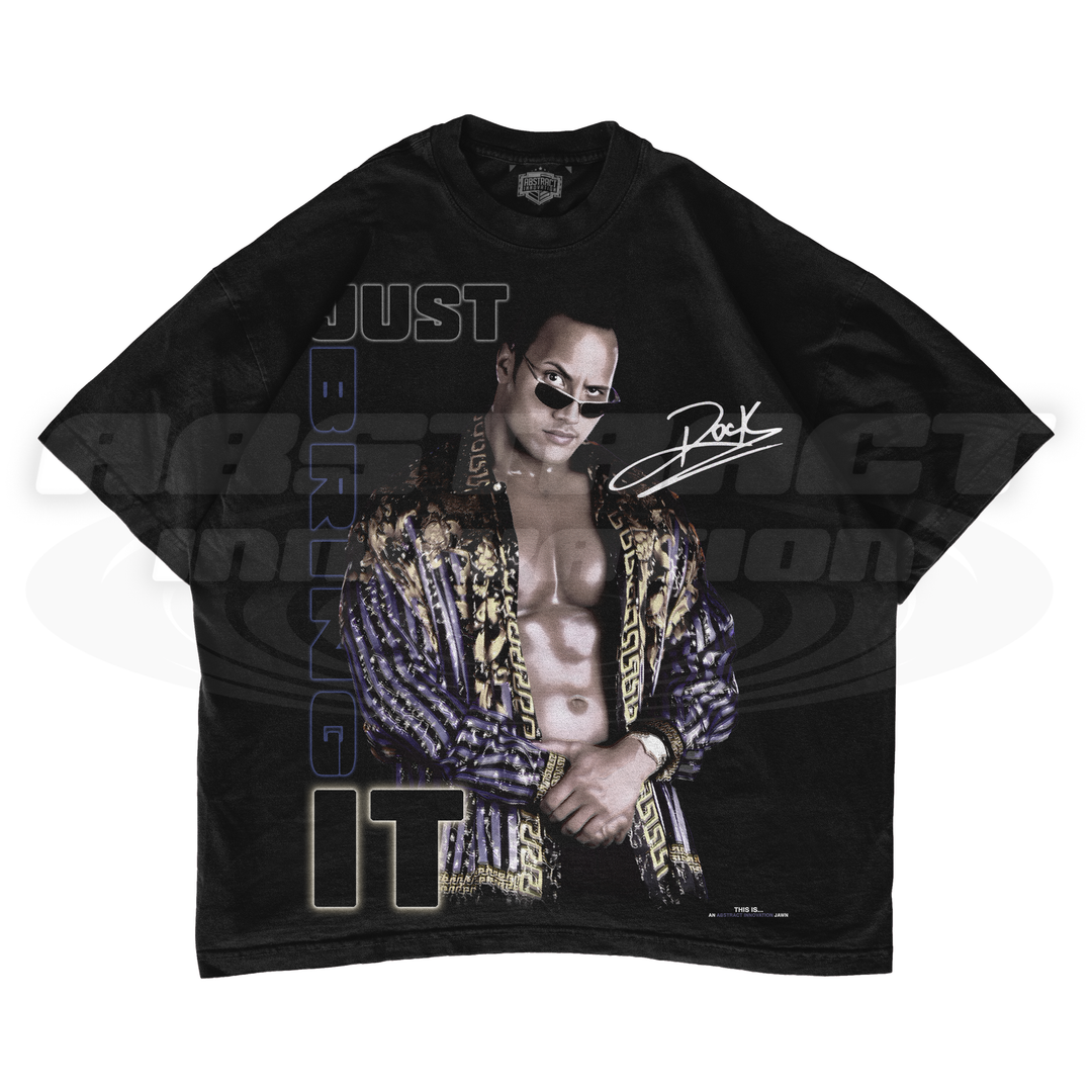 THE ROCK TEE