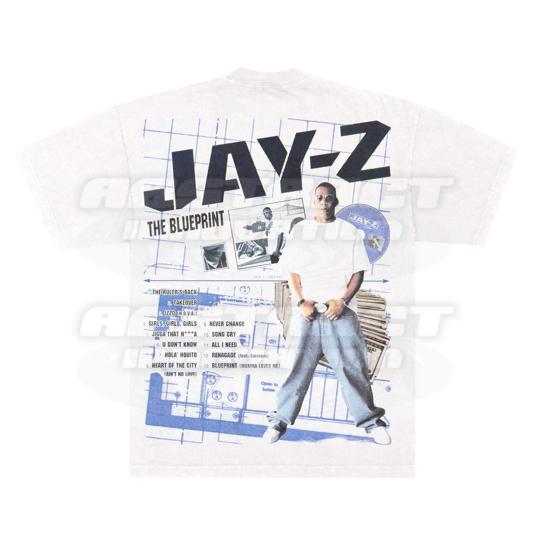 THE BLUEPRINT TEE