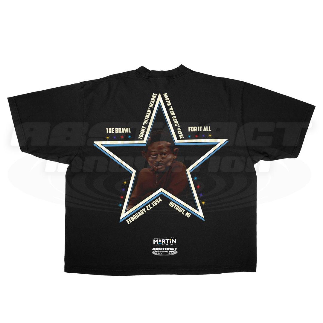 THE BRAWL TEE - ICE BLUE *PREMIUM*