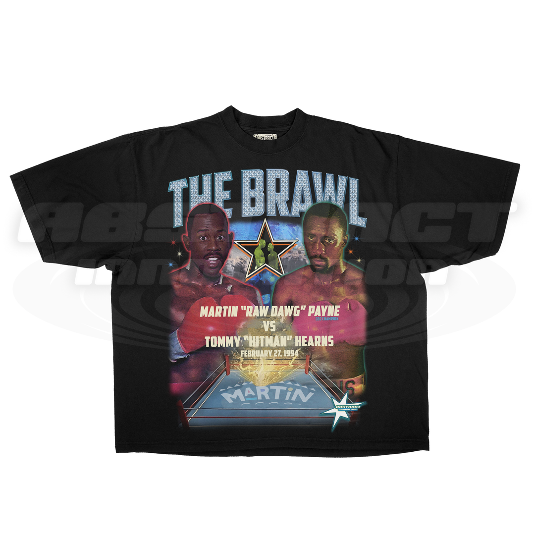 THE BRAWL TEE - ICE BLUE *PREMIUM*