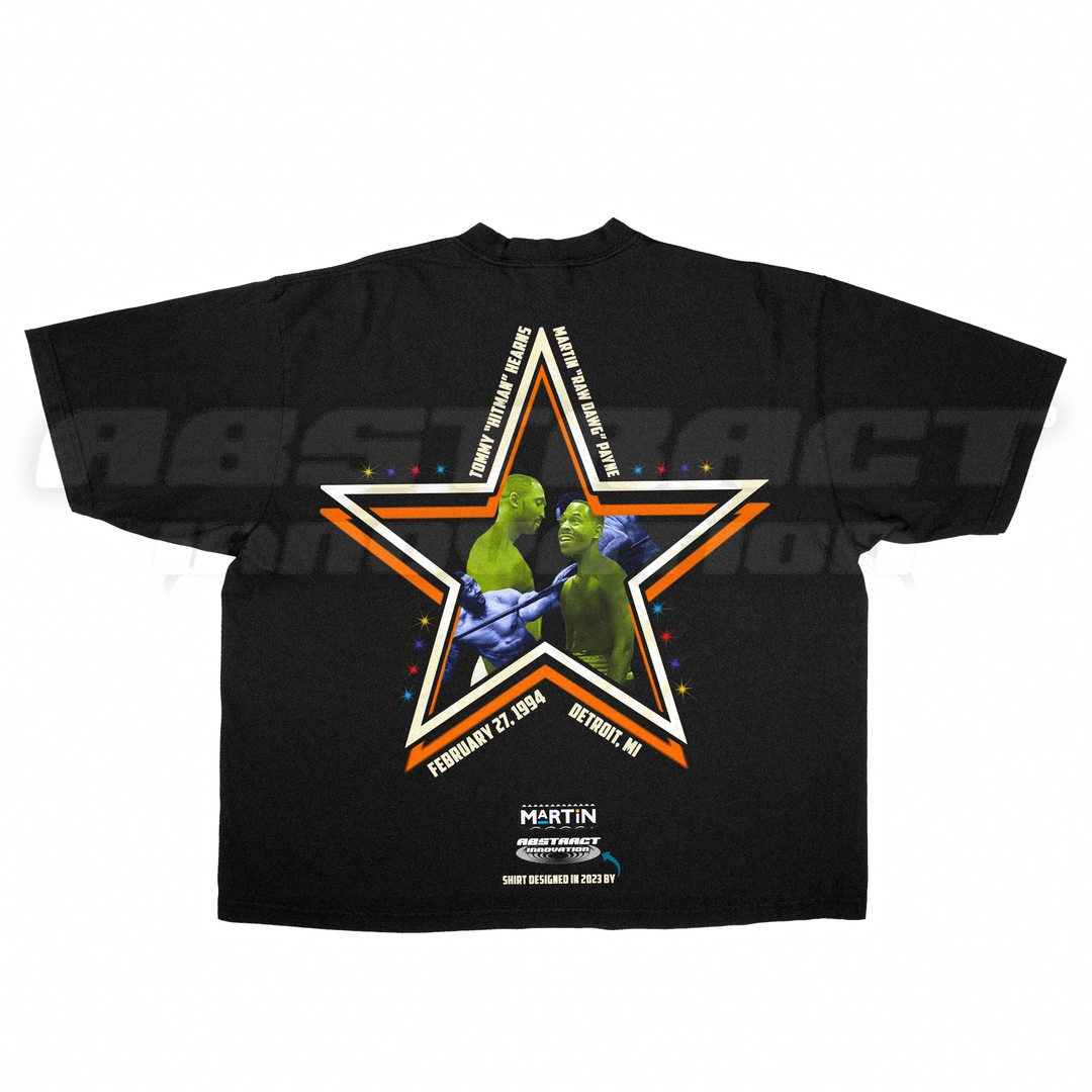 THE BRAWL TEE - ORANGE *PREMIUM*