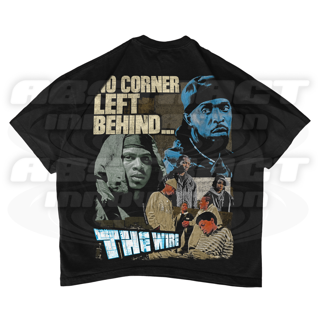 THE WIRE S4 TEE