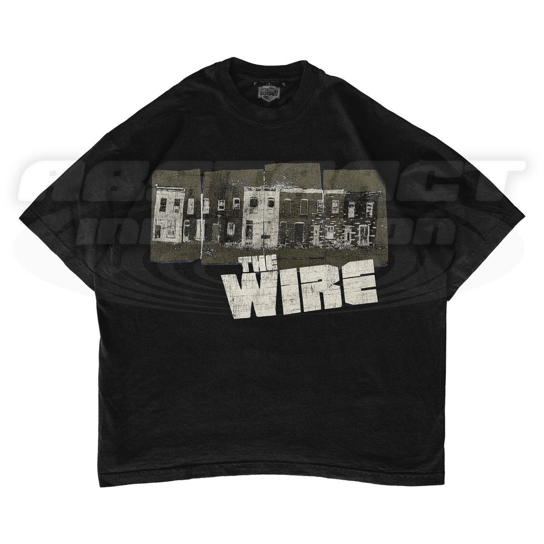 THE WIRE S4 TEE