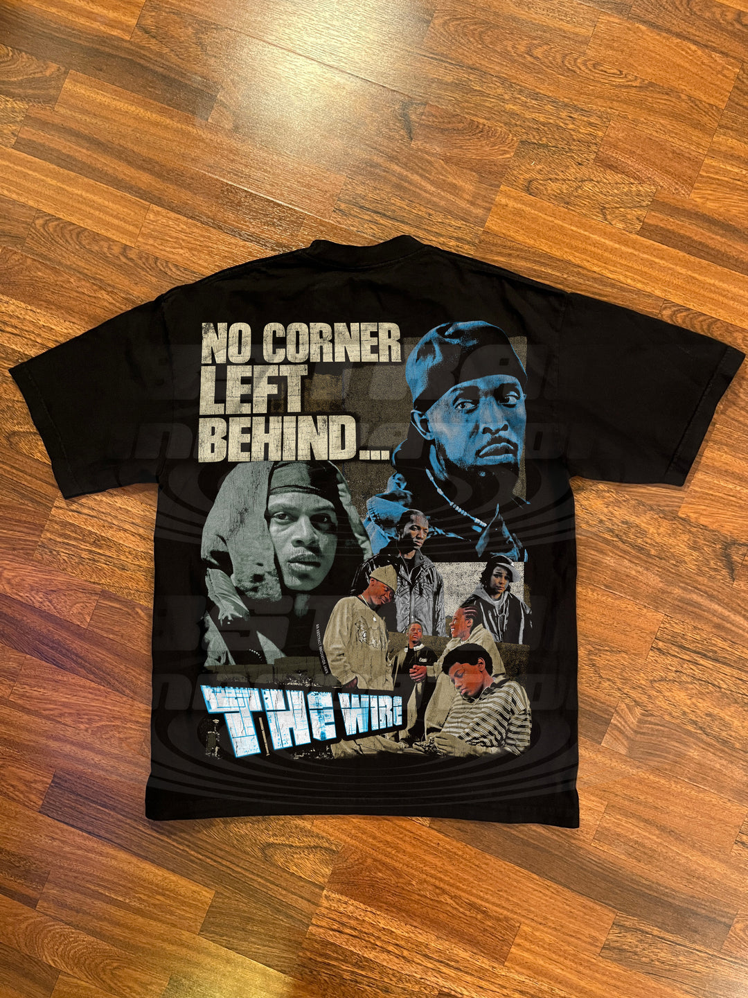 THE WIRE S4 TEE