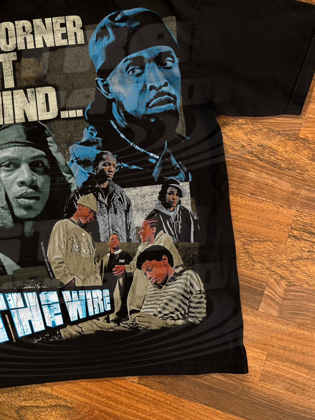 THE WIRE S4 TEE