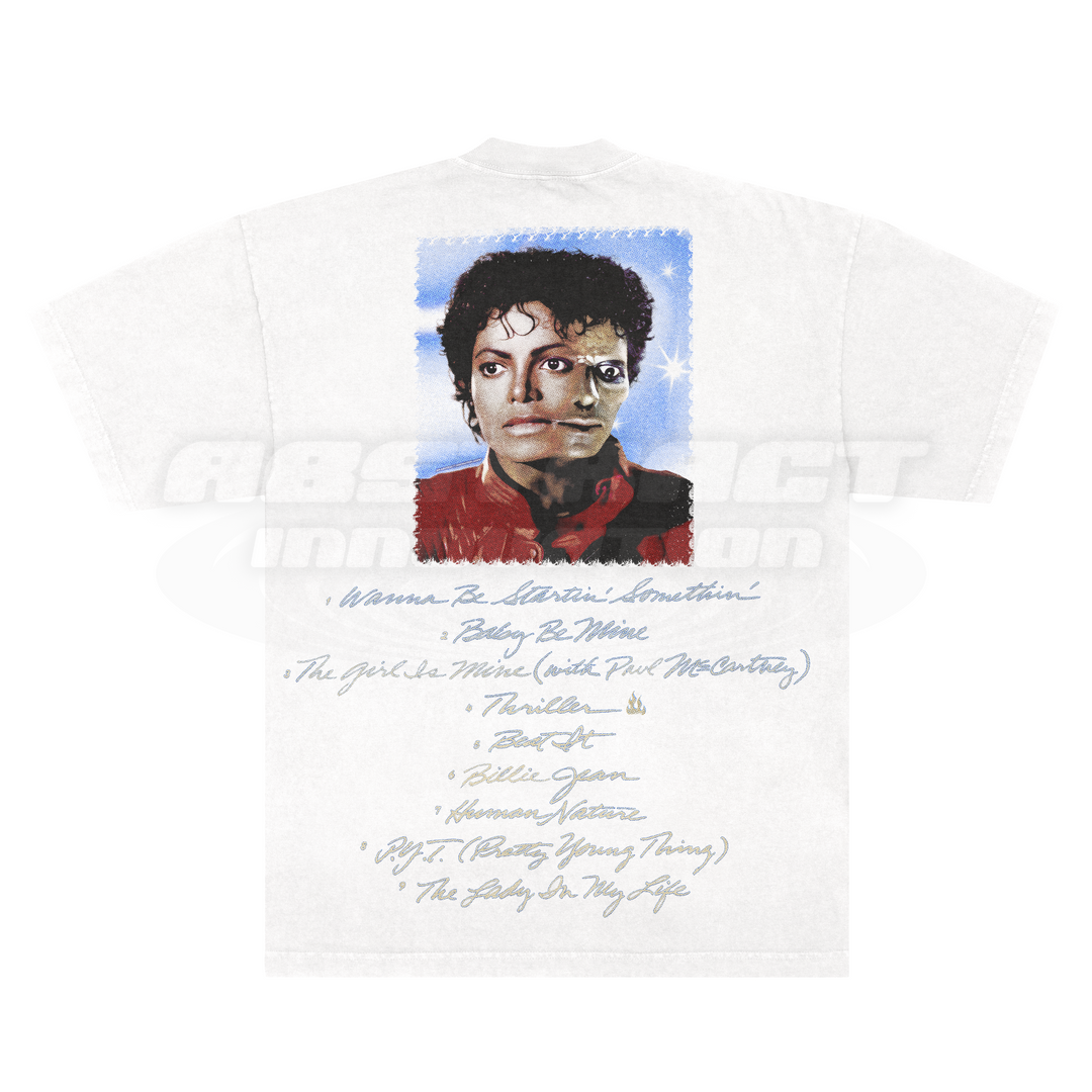 THE THRILLER 2 TEE (THRILLER BACK PRINT)