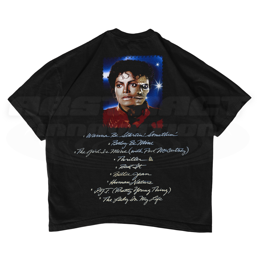 THE THRILLER 2 TEE (THRILLER BACK PRINT)