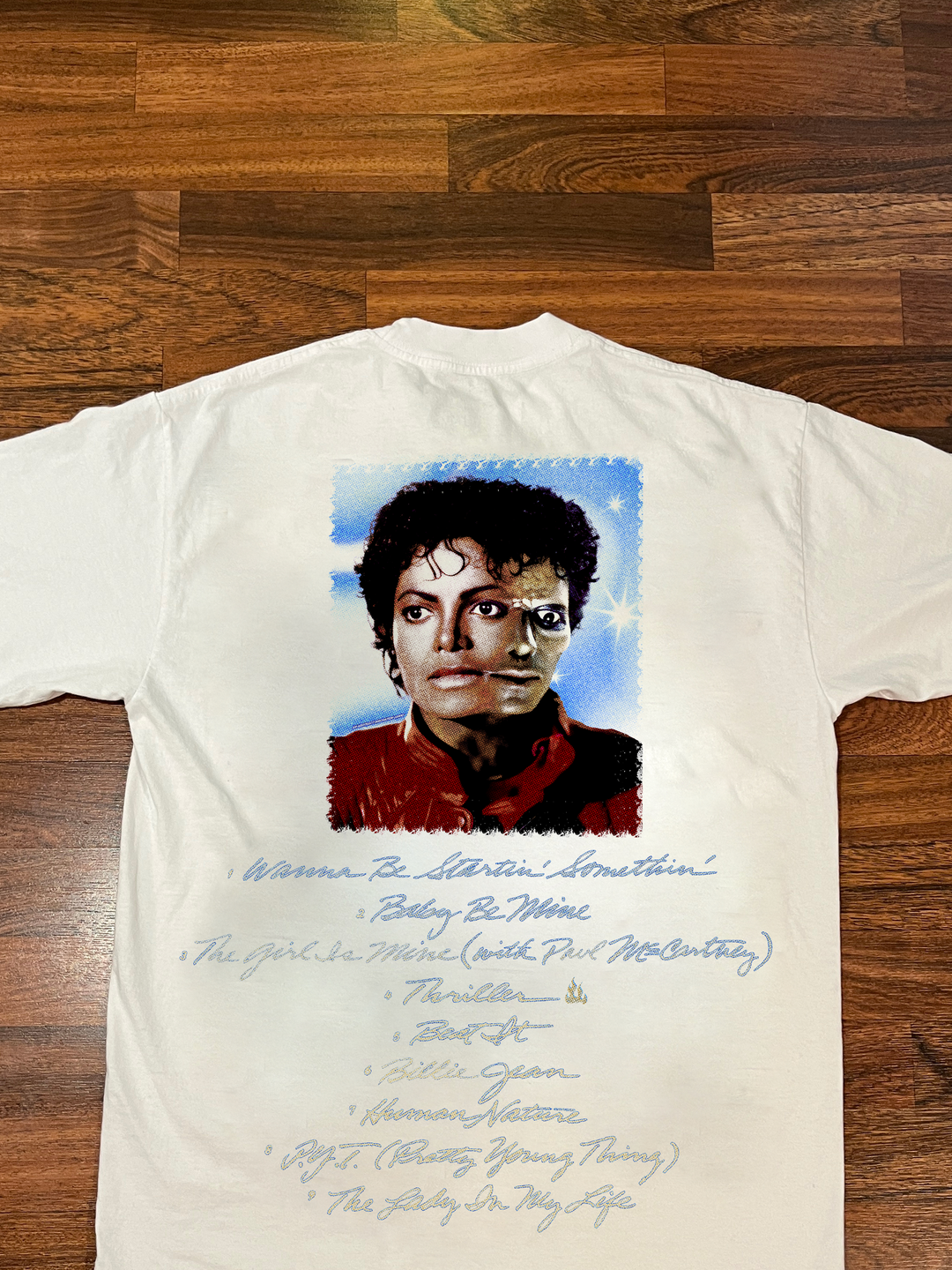 THE THRILLER 2 TEE (THRILLER BACK PRINT)