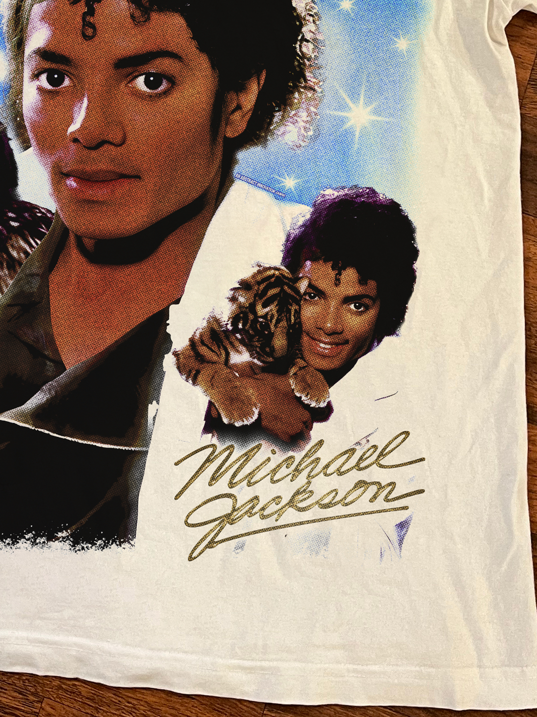 THE THRILLER 3 TEE (B.J. BACK PRINT)