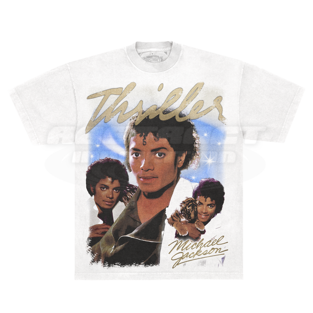 THE THRILLER 3 TEE (B.J. BACK PRINT)