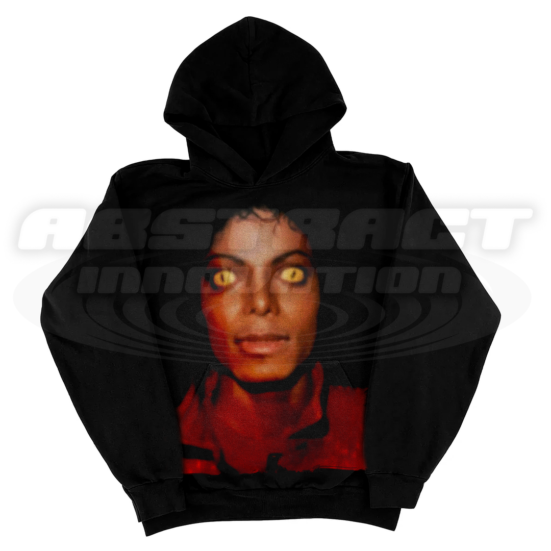 THE THRILLER FACE HOODIE