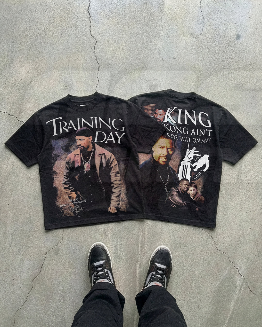 THE TRAINING DAY TEE