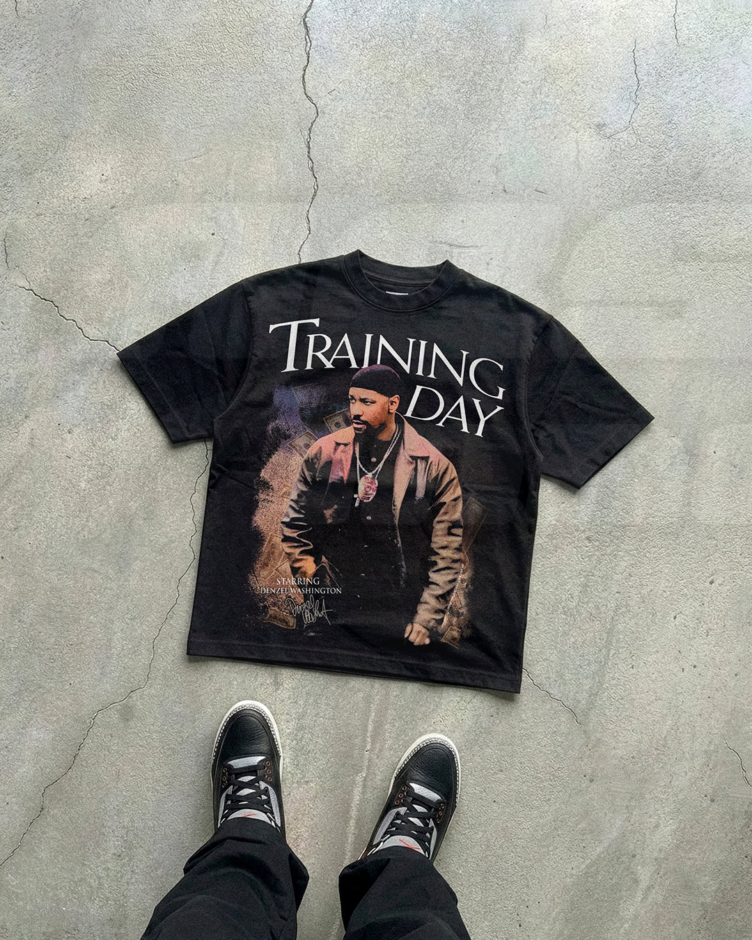 THE TRAINING DAY TEE