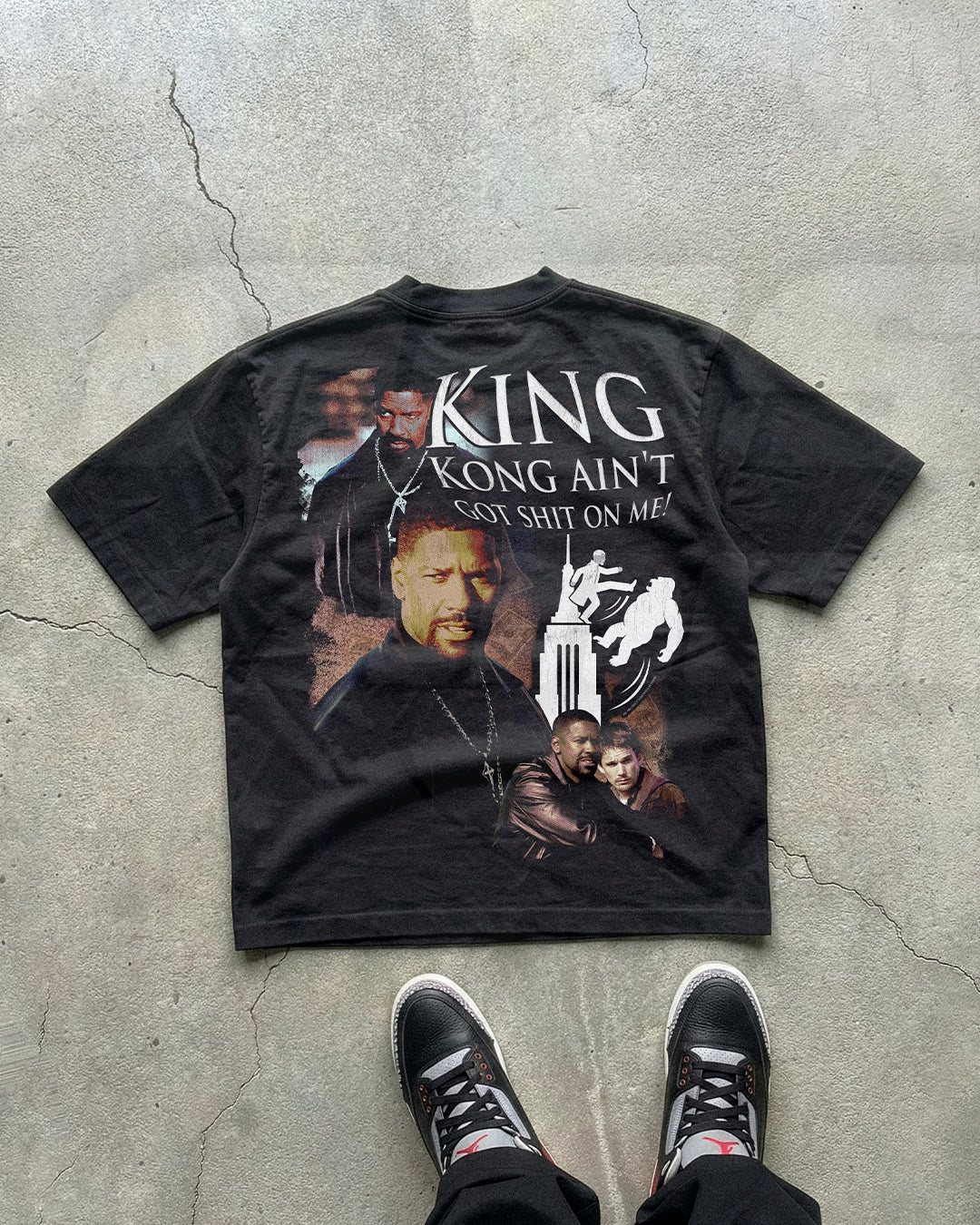 THE TRAINING DAY TEE