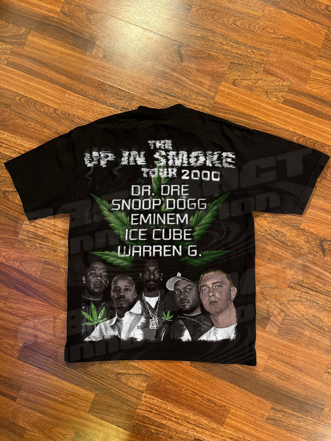 THE UP IN SMOKE TEE