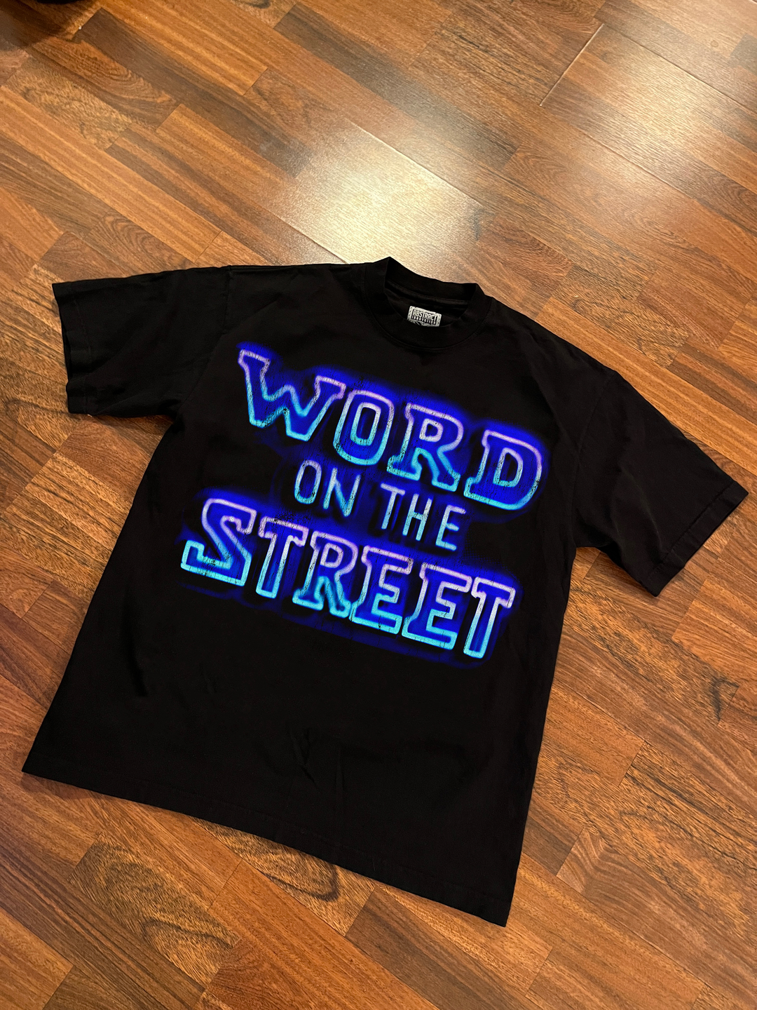 THE WORD ON THE STREET TEE