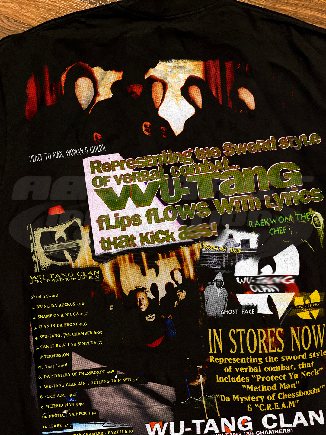 THE WU 1 TEE