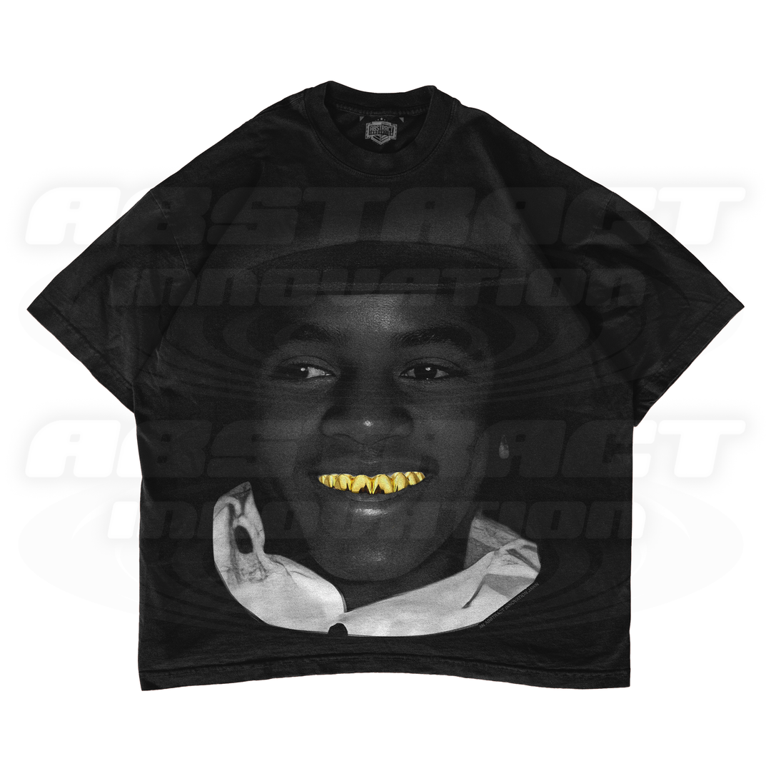 THE YOUNG MIKE TEE (BLACK GOLD)
