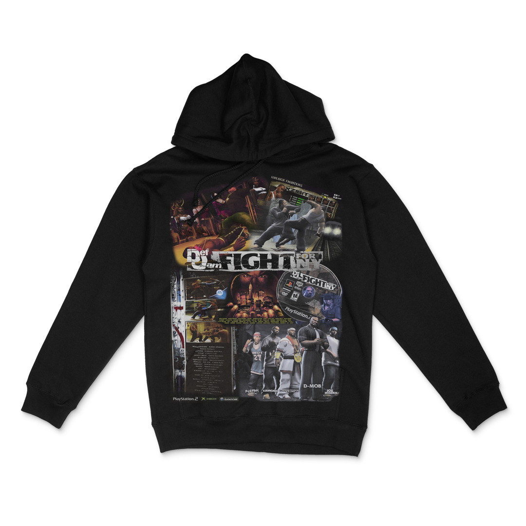THE FIGHT FOR NY HOODIE