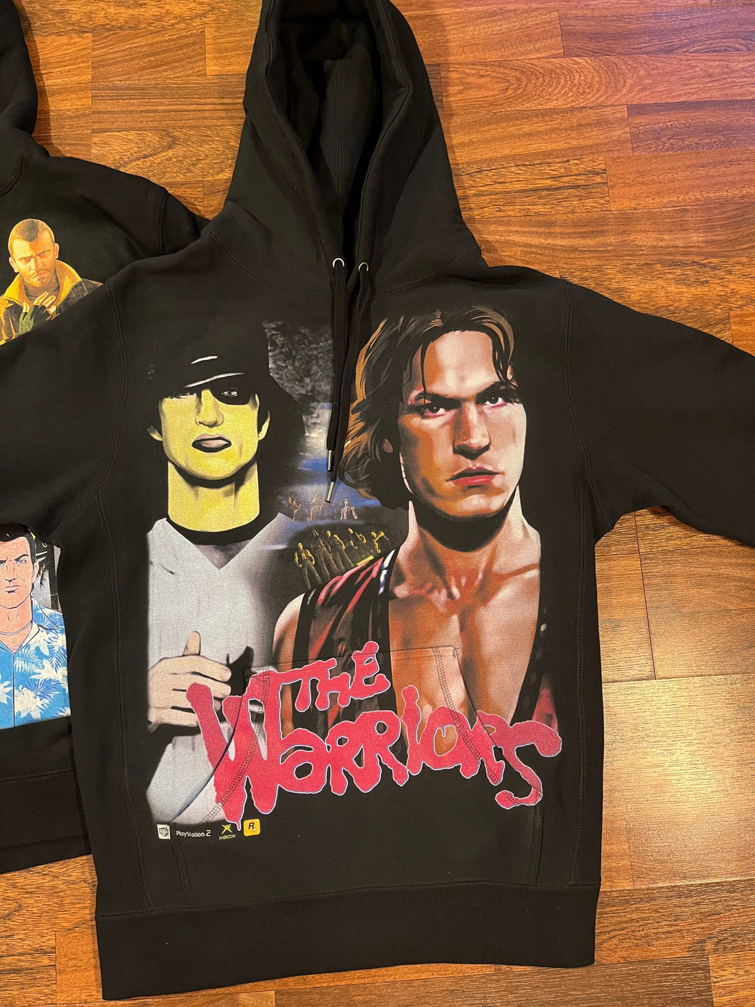 THE WARRIORS HOODIE