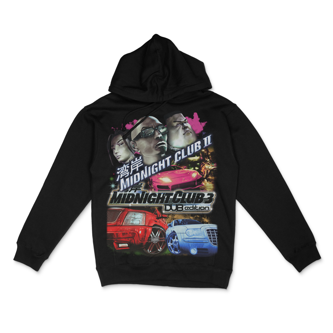 THE MIDNIGHT CLUB HOODIE